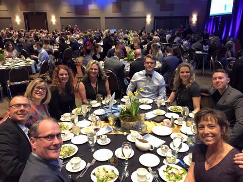 Women of the year gala MassMutual Idaho